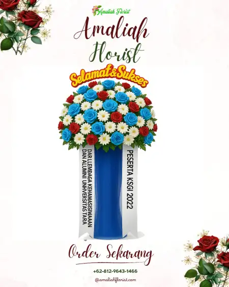 Standing Flowers Orchard Walk Bogor